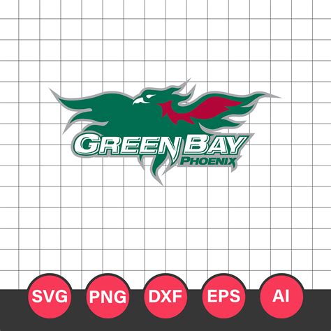 Wisconsin Green Bay Phoenix Logo Svg, Wisconsin Green Bay Ph | Inspire ...