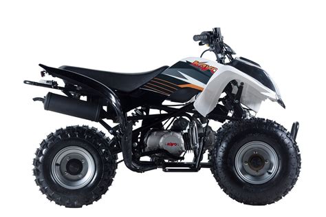 Kayo Sports ATV Quad 125cc with Semi-Automatic Gears for Teenager - Chinamotorscooter.com