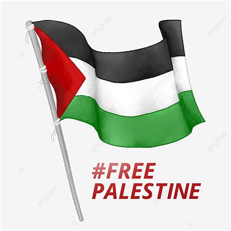 Palestine Clipart Transparent PNG Hd, Free Palestine, Palestine, Flag ...