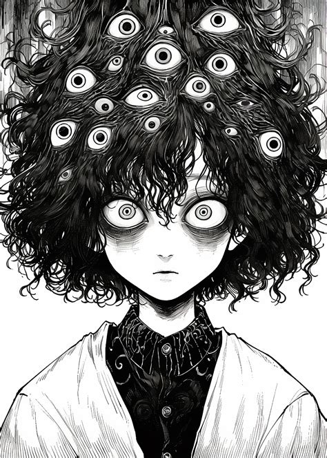 Top 141+ creepy anime eyes best - in.eteachers