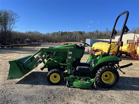 John Deere 1023E Tractor