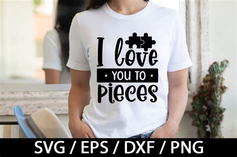 I Love You to Pieces 1 Graphic by akazaddesign · Creative Fabrica