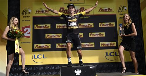 Former champion ski-jumper Primoz Roglic wins 17th stage of Tour de France