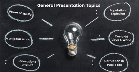 Latest General Topics For Presentation - Powerpoint, Seminar and Essay