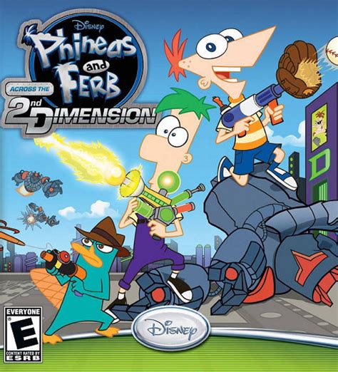 Phineas and Ferb: Across the 2nd Dimension Characters - Giant Bomb