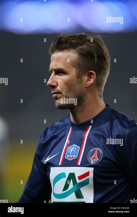 DAVID BECKHAM - PSG Stock Photo - Alamy