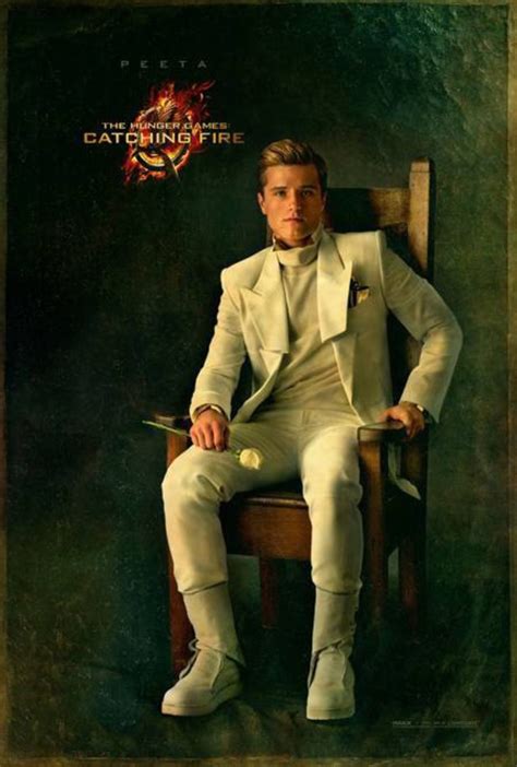 Peeta Mellark (Josh Hutcherson) - The Hunger Games: Catching Fire character posters - Digital Spy