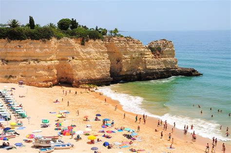 Praia da Senhora da Rocha Beach, Lagoa, Algarve