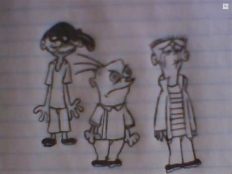 Image - Ed,Edd n Eddy Lost Episode (Witness Drawing).jpg | Creepypasta ...