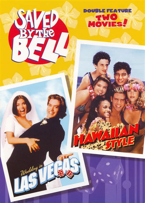 Best Buy: Saved by the Bell: Hawaiian Style/Wedding in Las Vegas [DVD]