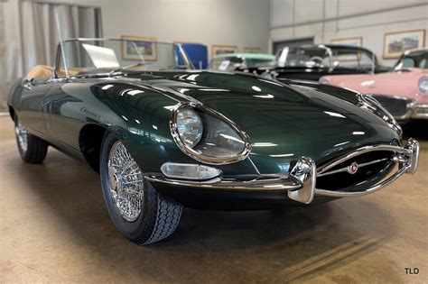 1966 Jaguar XKE E-Type