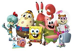 Kamp Koral: SpongeBob's Under Years - Wikipedia