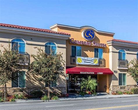 COMFORT SUITES NEAR CITY OF INDUSTRY - LOS ANGELES - Updated 2024 ...