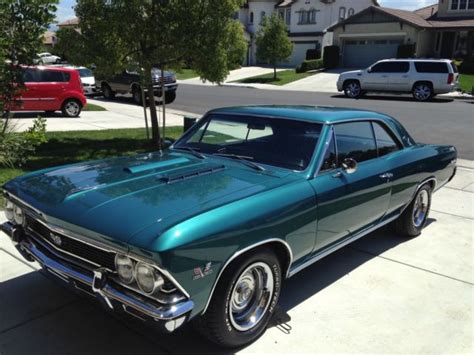 1966 chevelle SS 396 #s matching for sale - Chevrolet Chevelle 1966 for sale in Winchester ...