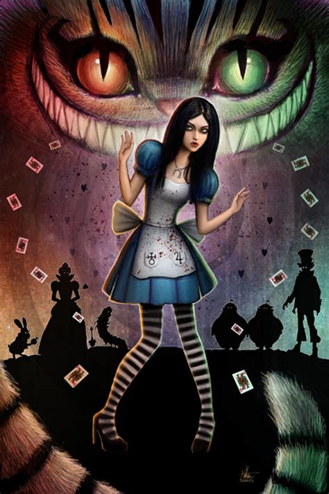 Dark Alice by Nszerdy on DeviantArt