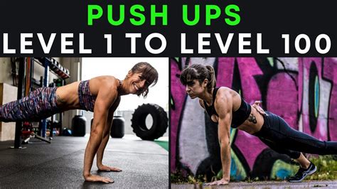 PUSH UPS from Lvl 1 to Lvl 100 (Which is Yours) Redefining Strength