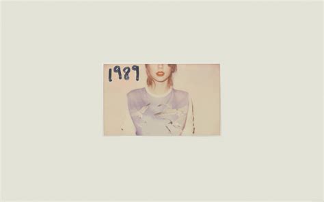 1989 Taylor Swift Wallpaper