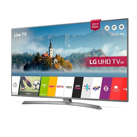 LG 49UM7340 49 inch Smart 4K Ultra HD HDR LED TV - Bass N Treble