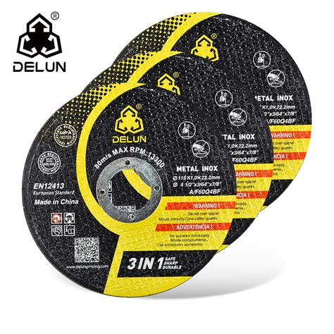 Cutting Disc from China, Cutting Disc Manufacturer & Supplier - Delun Grinding Tools