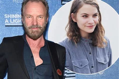 Sting's daughter opens up about her sexuality and why she didn't 'come out' to family and ...