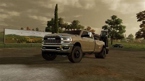 RAM 3500 2019 v1.0 | FS22 Mod Download