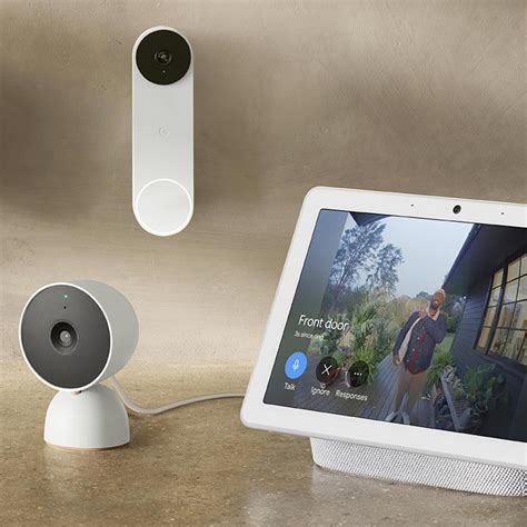 Smart home security with a door camera - Google Store