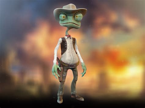 Rango Character Fan Art on Behance