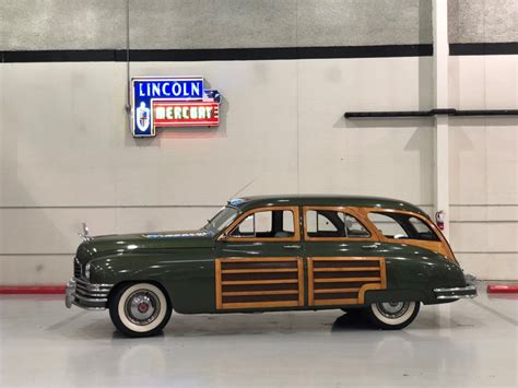 1948 Packard Woody Wagon | GAA Classic Cars