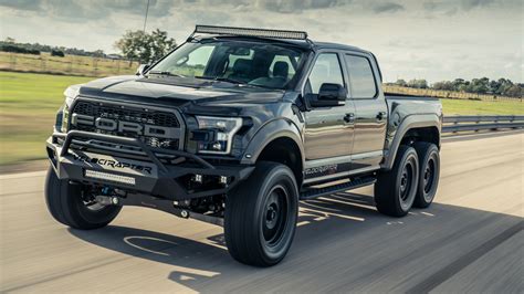 This is the Ford F-250 MegaRaptor truck | Top Gear