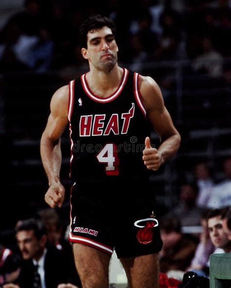 Rony Seikaly, Miami Heat. editorial stock photo. Image of basketball ...