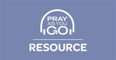 Resource: Pray as You Go | Simple Churches