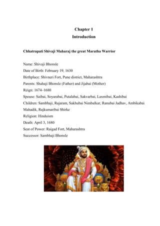 Studying the materials used in weapons during Chhatrapati Shivaji ...