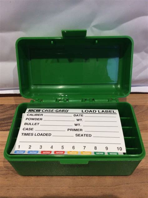 MTM CASE GARD 50 round ammo bullet box - RS50 MADE IN USA, Northallerton Shooting and Countrywear