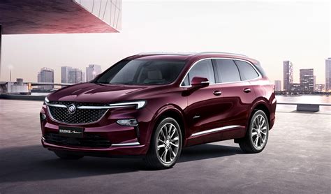 Mystery Buick 3-row crossover revealed as Chinese-market Enclave