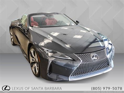 New 2023 Lexus LC 500 CONVERTIBLE Convertible in Santa Barbara #A107556 ...