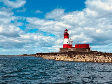 Premium Photo | Longstone lighthouse farne islands