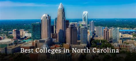 Top 10 Best Colleges in North Carolina - The Explained Post