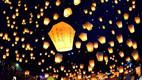 A Taiwan village where wishes light up the night sky | CNN