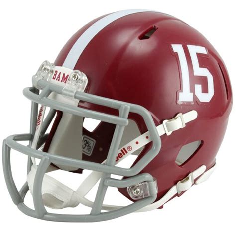 Riddell Alabama Crimson Tide Mini Speed Helmet Crimson - Unique Alabama ...