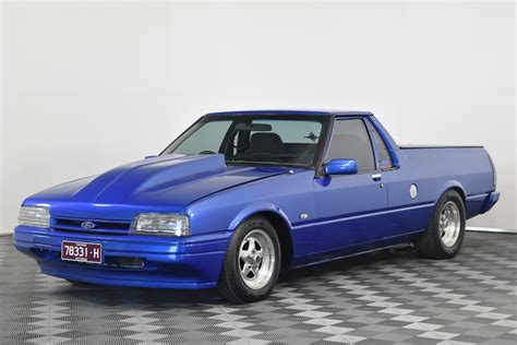 1986 FORD FALCON XF AUTOMATIC UTE - JCFD5094990 - JUST CARS
