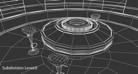 Futuristic control room 3D model - TurboSquid 1192001