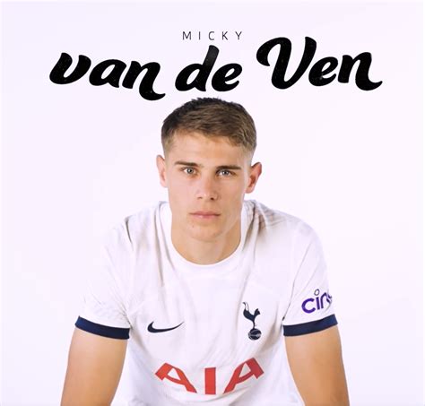 Tottenham confirm Micky van de Ven signing as new arrival leaves fans ...