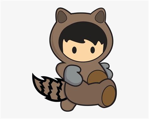 2015 Raccoon Astro - Trailhead Salesforce Bank Logo - 800x600 PNG ...