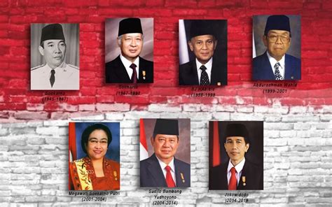 Urutan Presiden Indonesia dari Pertama sampai Sekarang, Hafal?