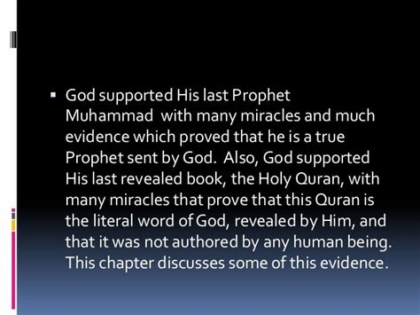 Scientific miracles in the noble quran