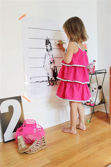 Easy Dry Erase Wall Art DIY - A Beautiful Mess