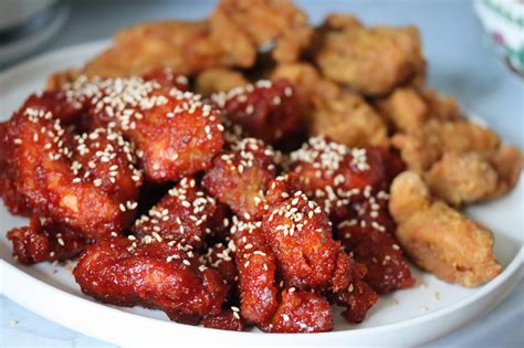 Boneless Korean Fried Chicken (Sweet Chilli Gochujang Sauce) Meal Kit ...