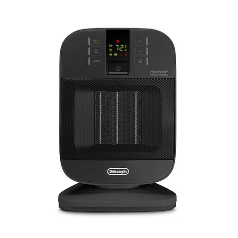 DeLonghi 1500-Watt Ceramic Compact Personal Electric Space Heater in the Electric Space Heaters ...