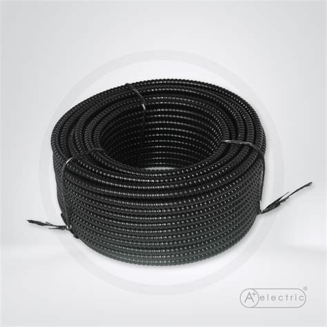 PVC Coated Flexible Steel Conduits - A Plus Plastic & Electric