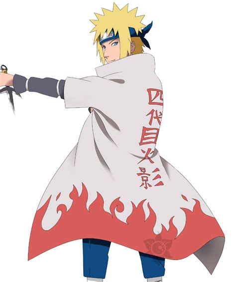 Minato Namikaze 4th Hokage Coat Cloak - Jackets Masters